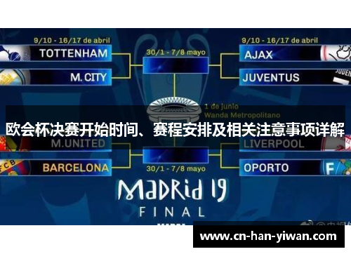 欧会杯决赛开始时间、赛程安排及相关注意事项详解